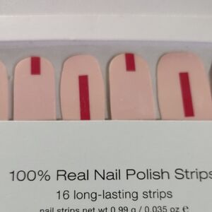 Color Street Pink Outside The Box Nail Polish Strips